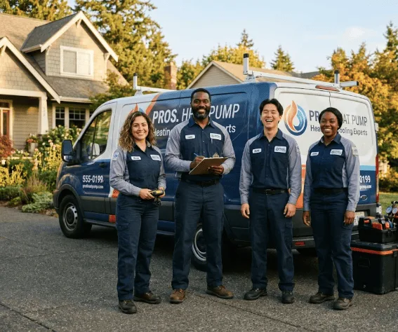 Heat Pump Installation company in Pomaria, SC