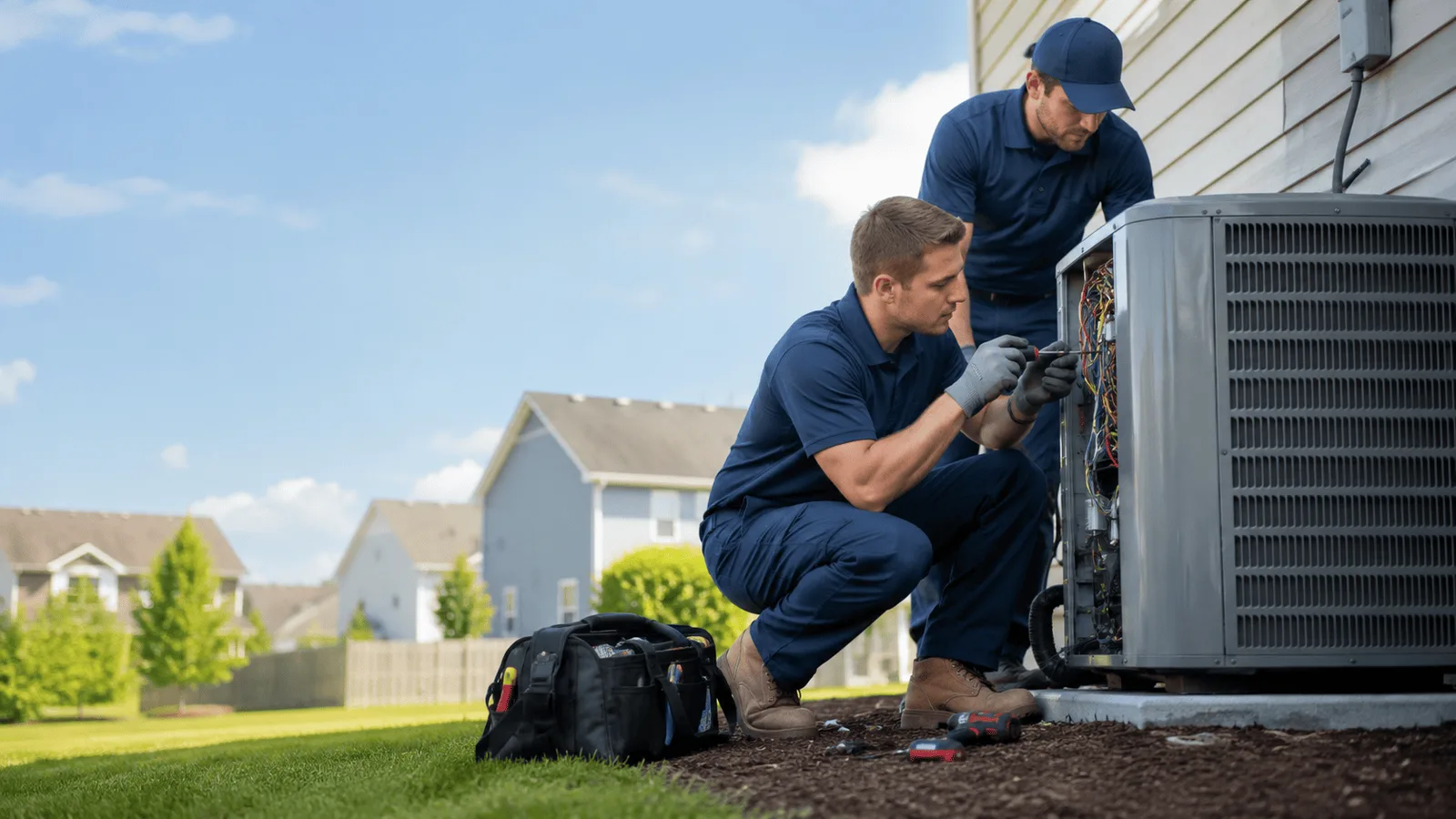 Heat Pump Installation in Pomaria, SC near me